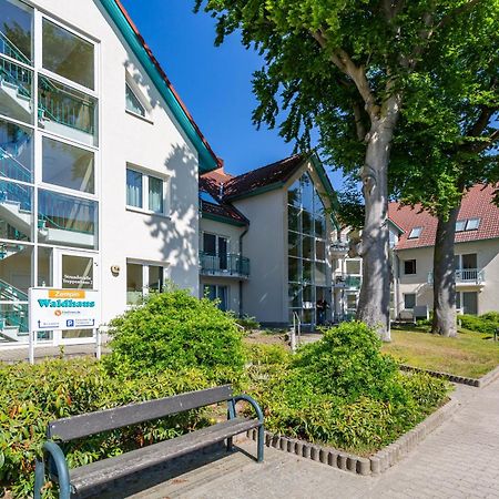 "Ab Zum Strand" Ferienwohnung Mit Balkon Zempin Exterior foto