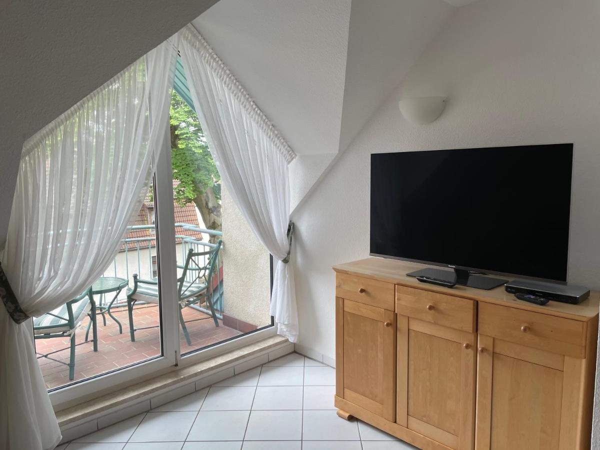 "Ab Zum Strand" Ferienwohnung Mit Balkon Zempin Exterior foto
