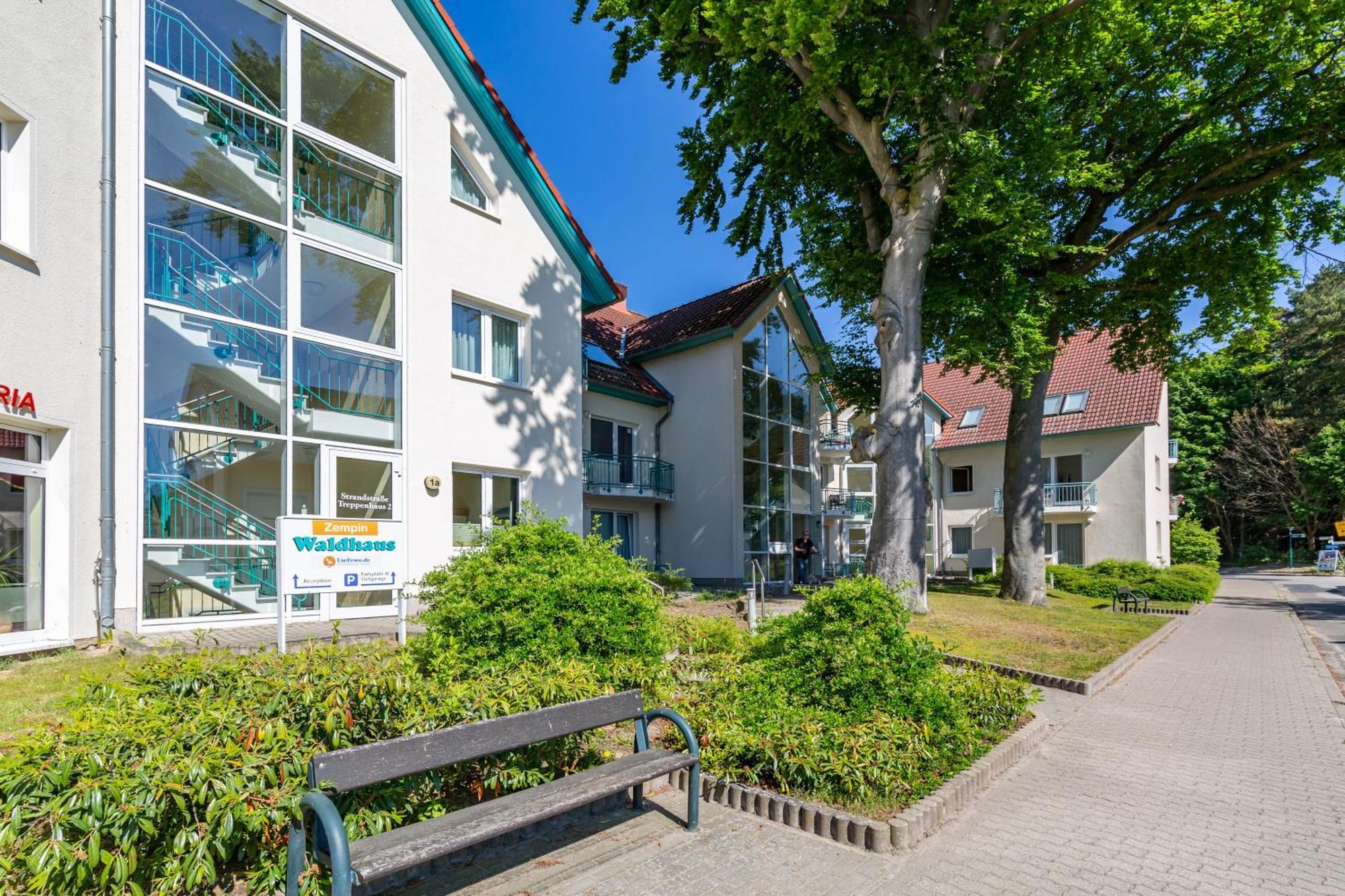 "Ab Zum Strand" Ferienwohnung Mit Balkon Zempin Exterior foto