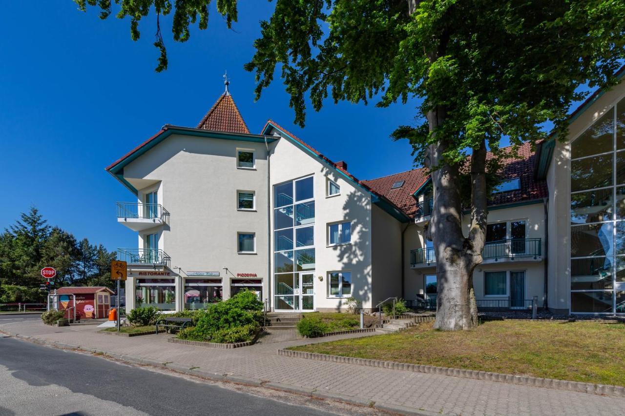 "Ab Zum Strand" Ferienwohnung Mit Balkon Zempin Exterior foto