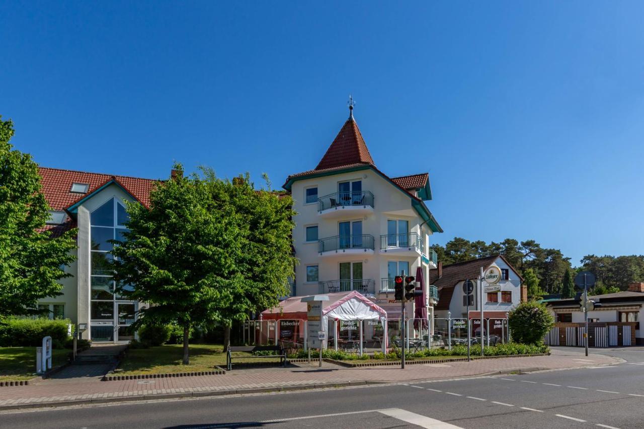 "Ab Zum Strand" Ferienwohnung Mit Balkon Zempin Exterior foto