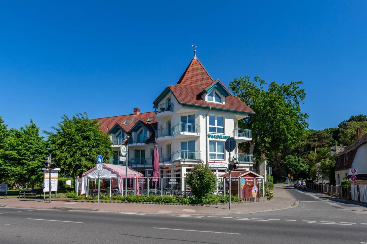 "Ab Zum Strand" Ferienwohnung Mit Balkon Zempin Exterior foto