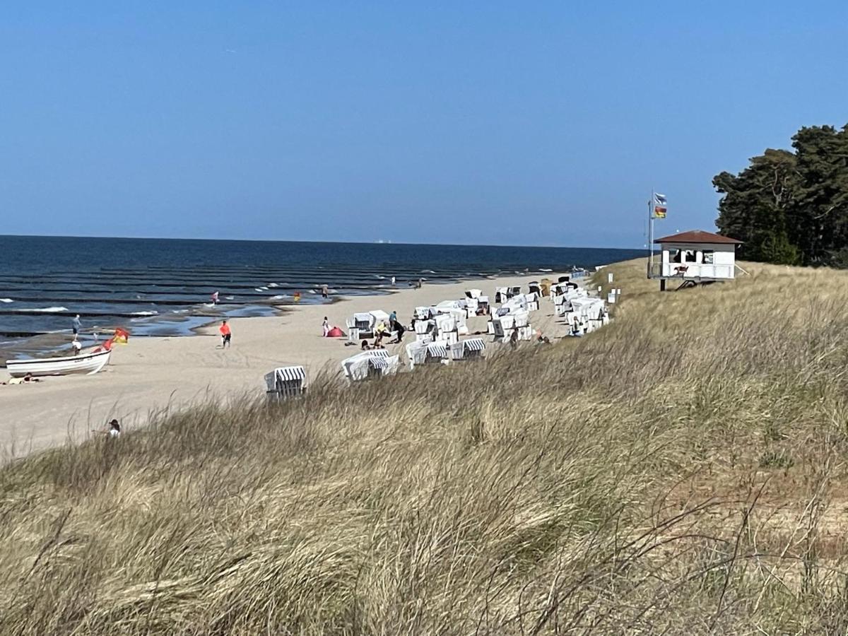 "Ab Zum Strand" Ferienwohnung Mit Balkon Zempin Exterior foto