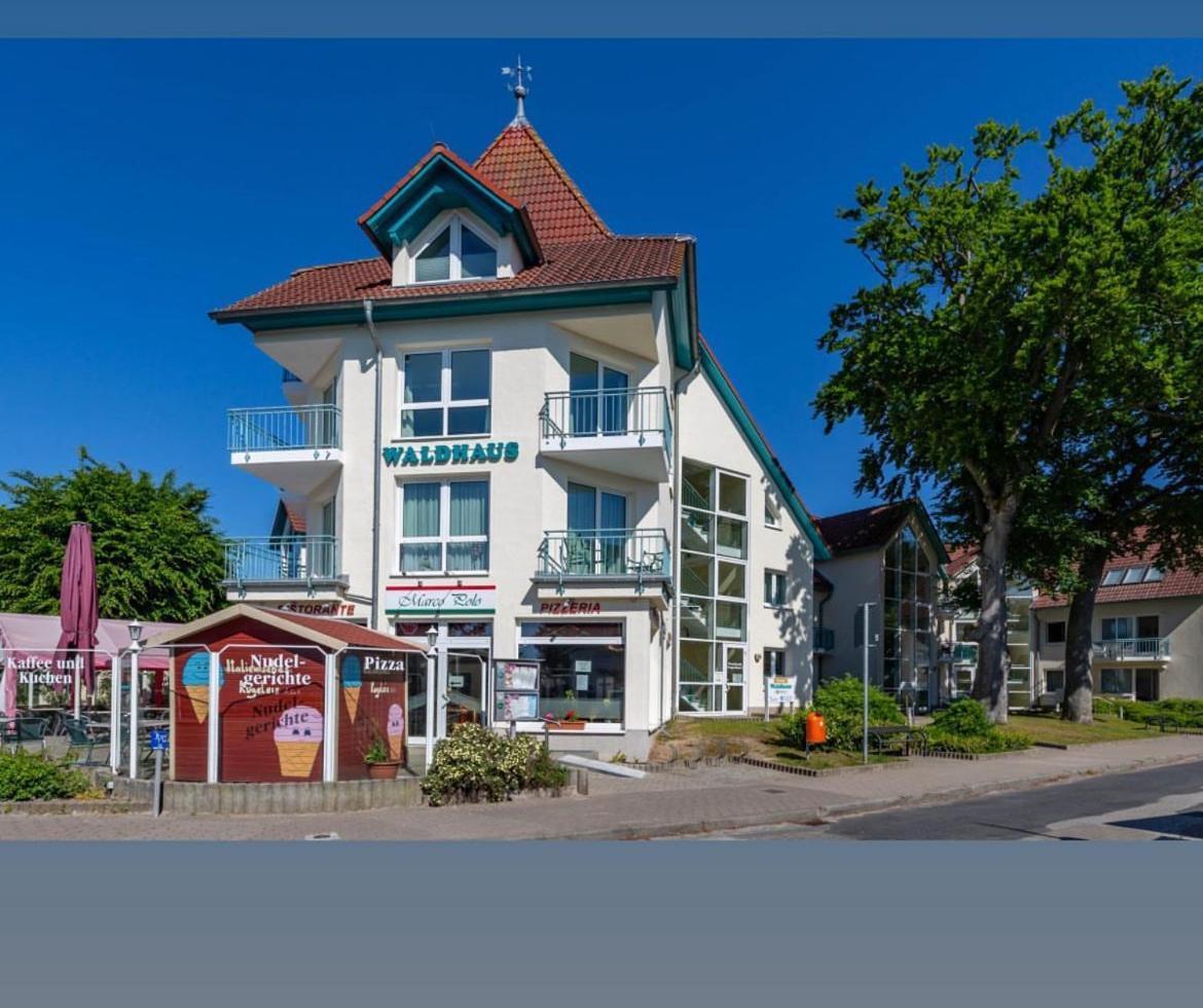 "Ab Zum Strand" Ferienwohnung Mit Balkon Zempin Exterior foto