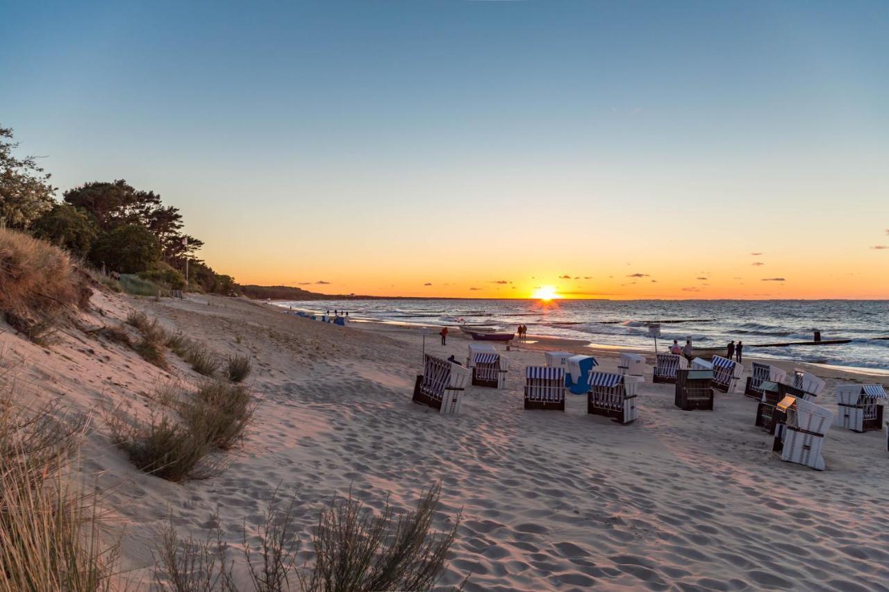 "Ab Zum Strand" Ferienwohnung Mit Balkon Zempin Exterior foto