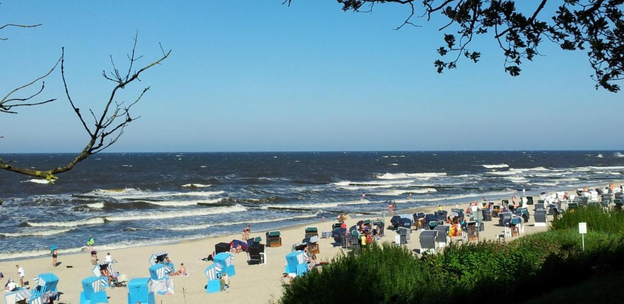 "Ab Zum Strand" Ferienwohnung Mit Balkon Zempin Exterior foto